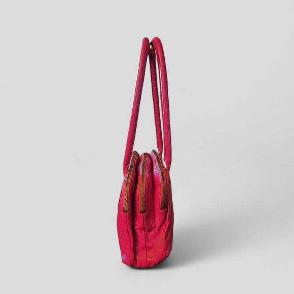 Latico Leather Louise Pebble Handbag in pink - Picture 10 of 11
